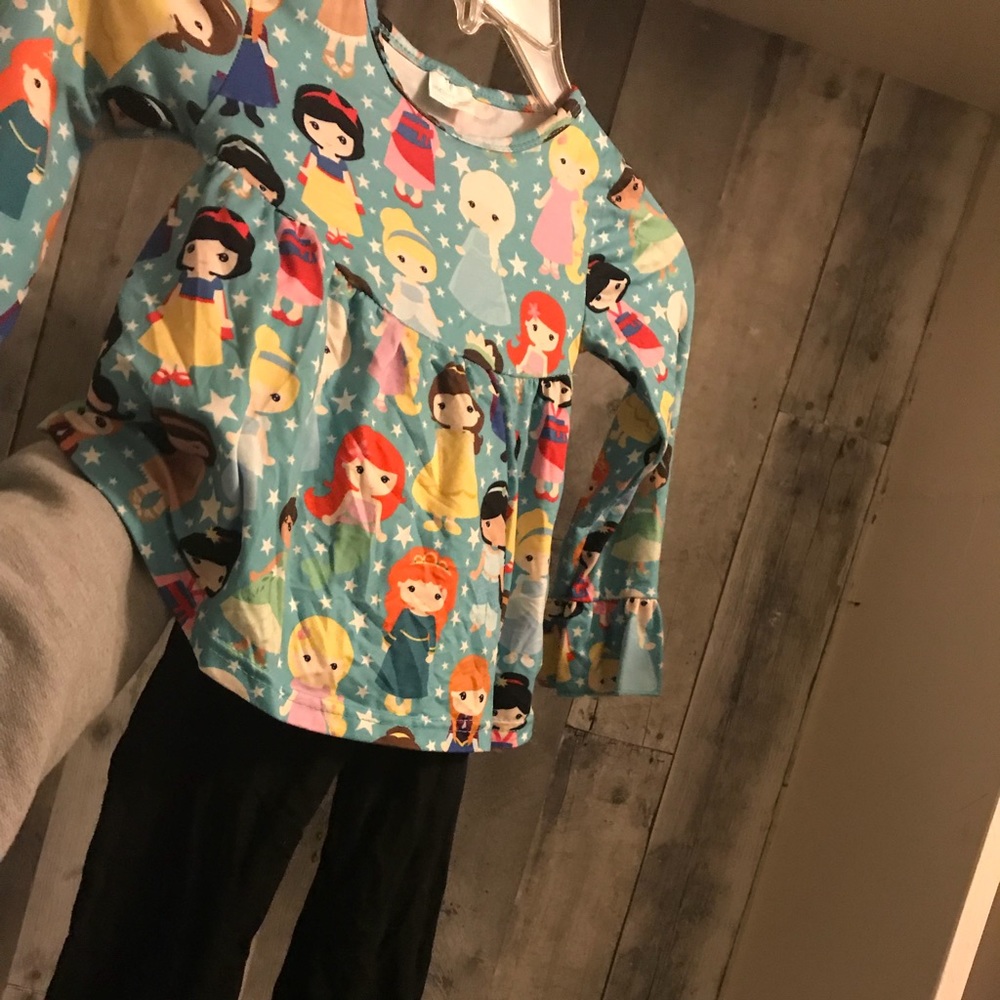 2t Disney princess outfit
